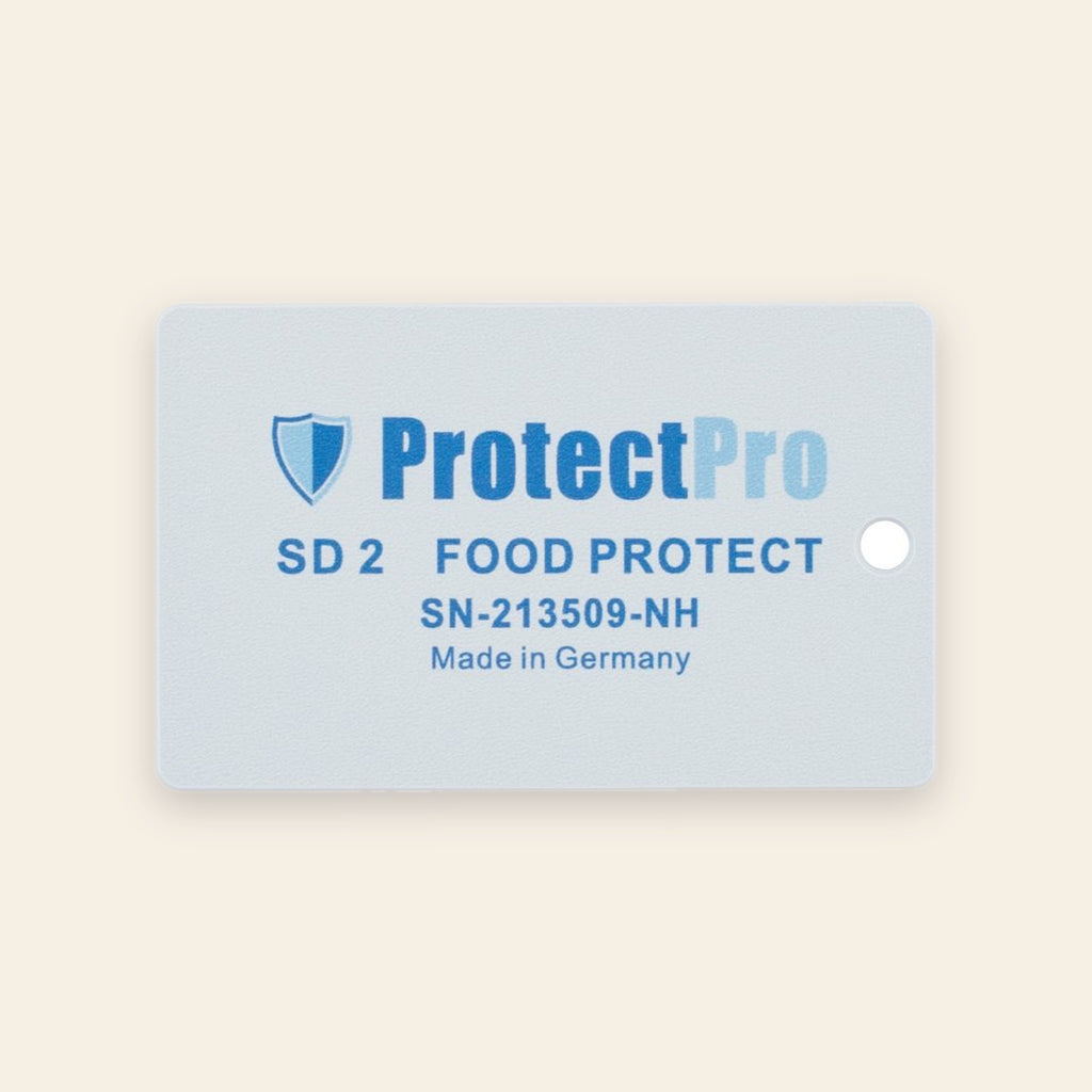Protect Pro SD2 Food Protect card