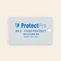 Protect Pro SD2 Food Protect card