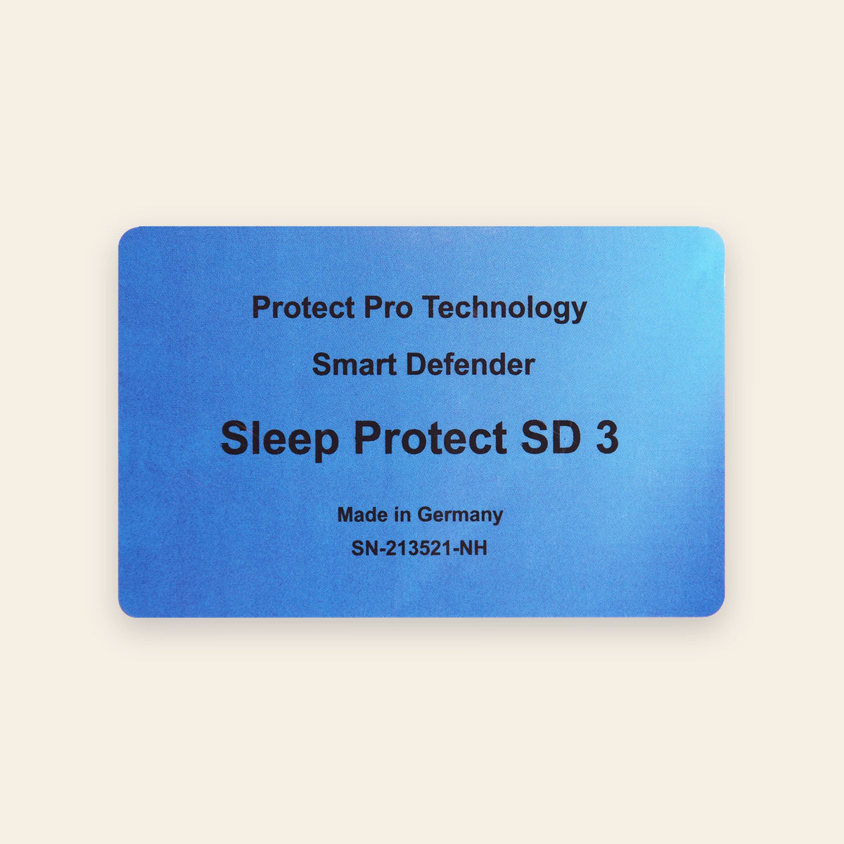 Protect Pro SD3 Sleep Protect card
