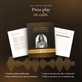 How to Regulate Your Nervous System to Manifest Your Best Life audio edition: press play on calm