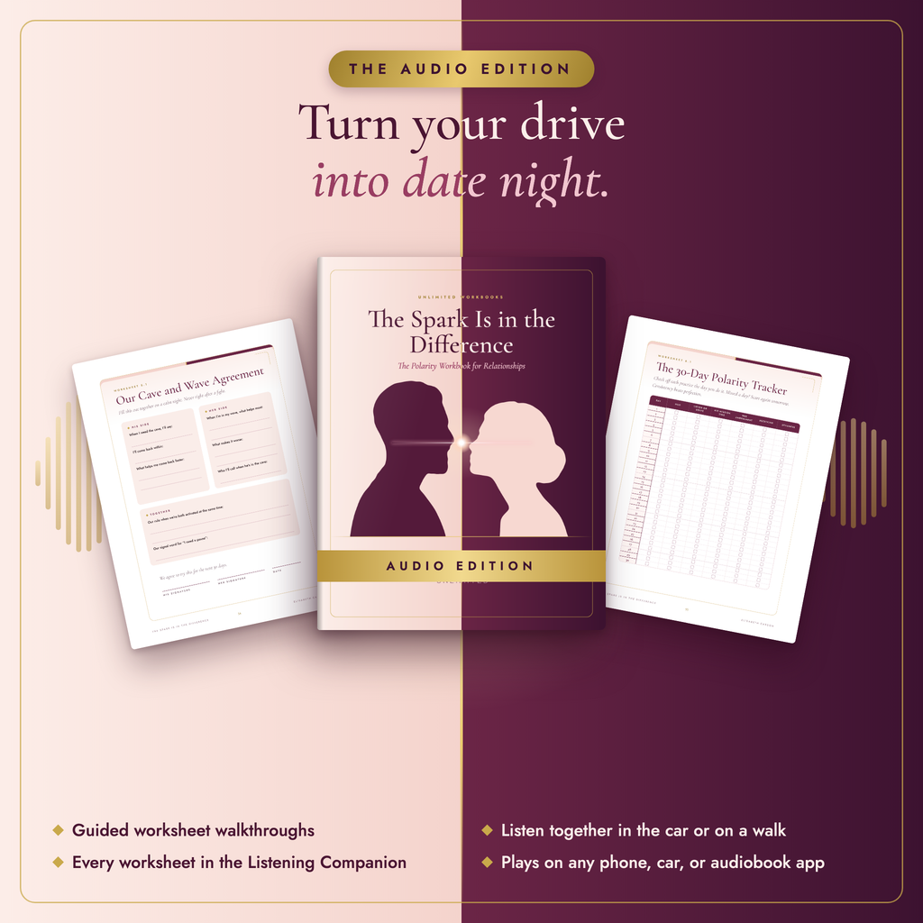 The Spark Is in the Difference audio edition: turn your drive into date night