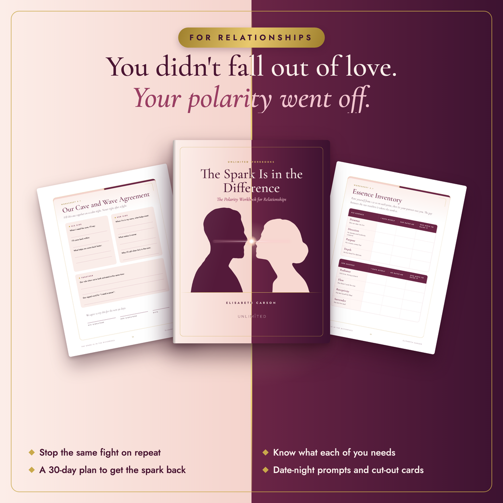 The Spark Is in the Difference: You didn't fall out of love. Your polarity went off.