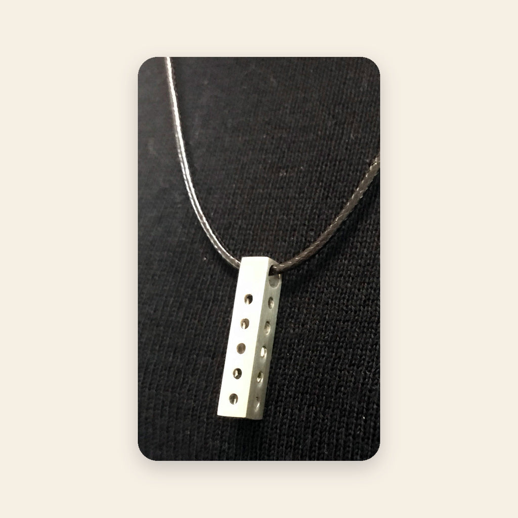 Glands Energy pendant on a cord