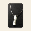 Glands Energy pendant on a cord